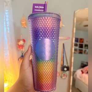 Starbucks Sofie Birkin Rainbow Tumbler